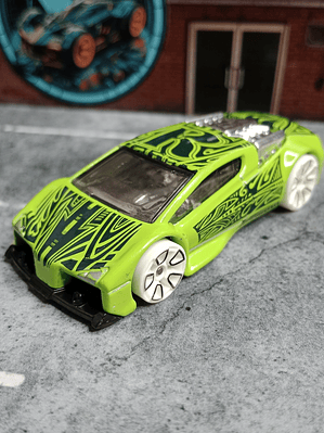 Zotic HW Art Cars Hot Wheels Mattel 2017