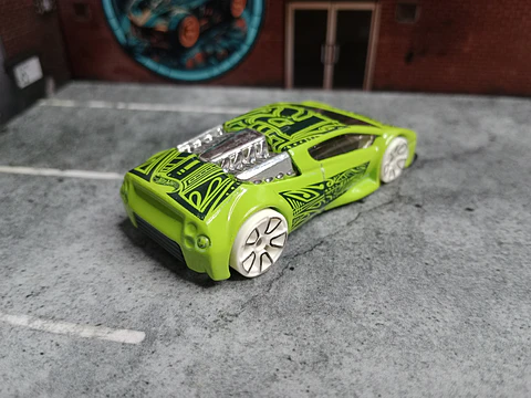 Zotic HW Art Cars Hot Wheels Mattel 2017