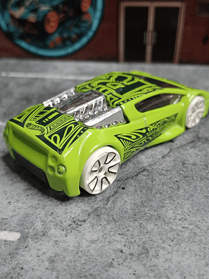 Zotic HW Art Cars Hot Wheels Mattel 2017