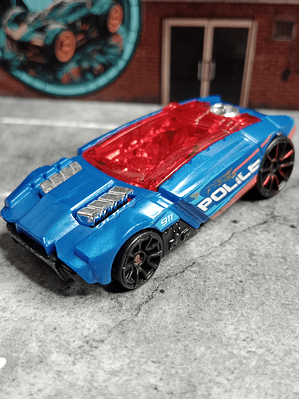 Rogue Hog Turbo Jet Car Wash Hot Wheels Mattel 2023