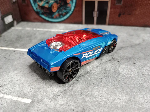 Rogue Hog Turbo Jet Car Wash Hot Wheels Mattel 2023