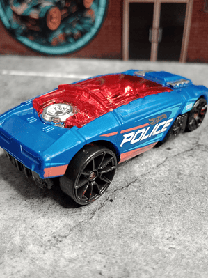 Rogue Hog Turbo Jet Car Wash Hot Wheels Mattel 2023