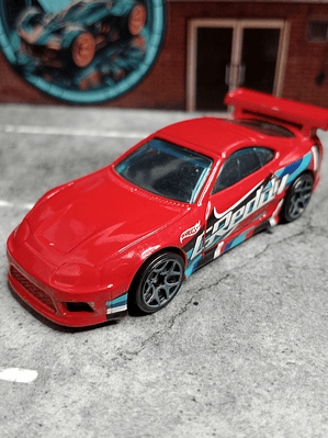 Toyota Supra HW Speed Graphics Hot Wheels Mattel 2016