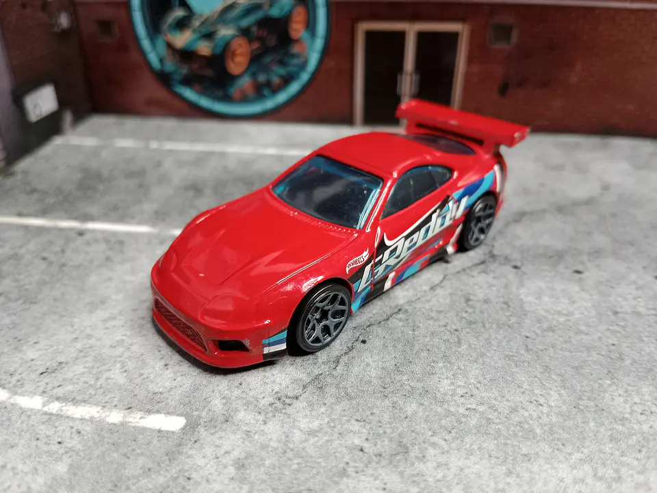 Toyota Supra HW Speed Graphics Hot Wheels Mattel 2016 1