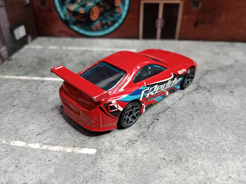 Toyota Supra HW Speed Graphics Hot Wheels Mattel 2016