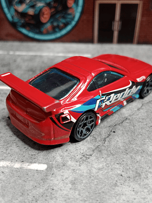 Toyota Supra HW Speed Graphics Hot Wheels Mattel 2016