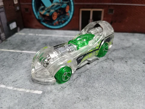 Power Rocket X-Raycers Hot Wheels Mattel 2015