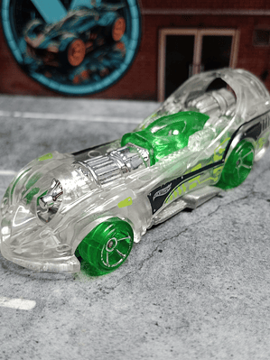 Power Rocket X-Raycers Hot Wheels Mattel 2015