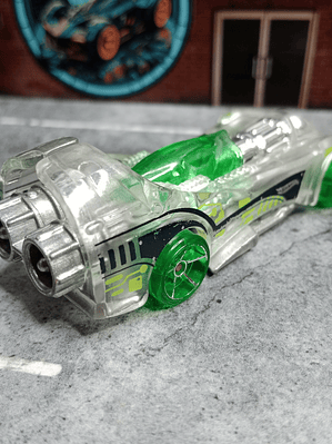 Power Rocket X-Raycers Hot Wheels Mattel 2015