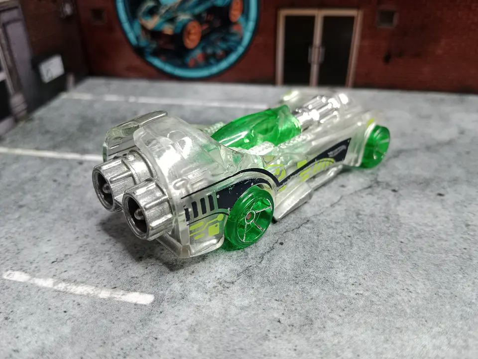 Power Rocket X-Raycers Hot Wheels Mattel 2015 2