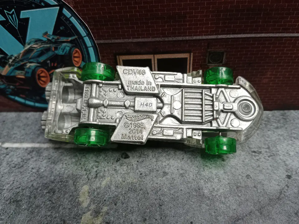 Power Rocket X-Raycers Hot Wheels Mattel 2015 3