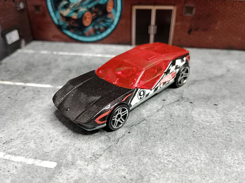 La Fasta Exclusive Hot Wheels Mattel 2015