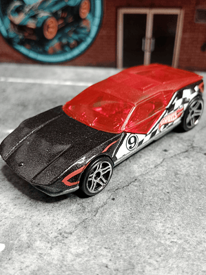 La Fasta Exclusive Hot Wheels Mattel 2015