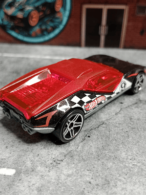 La Fasta Exclusive Hot Wheels Mattel 2015
