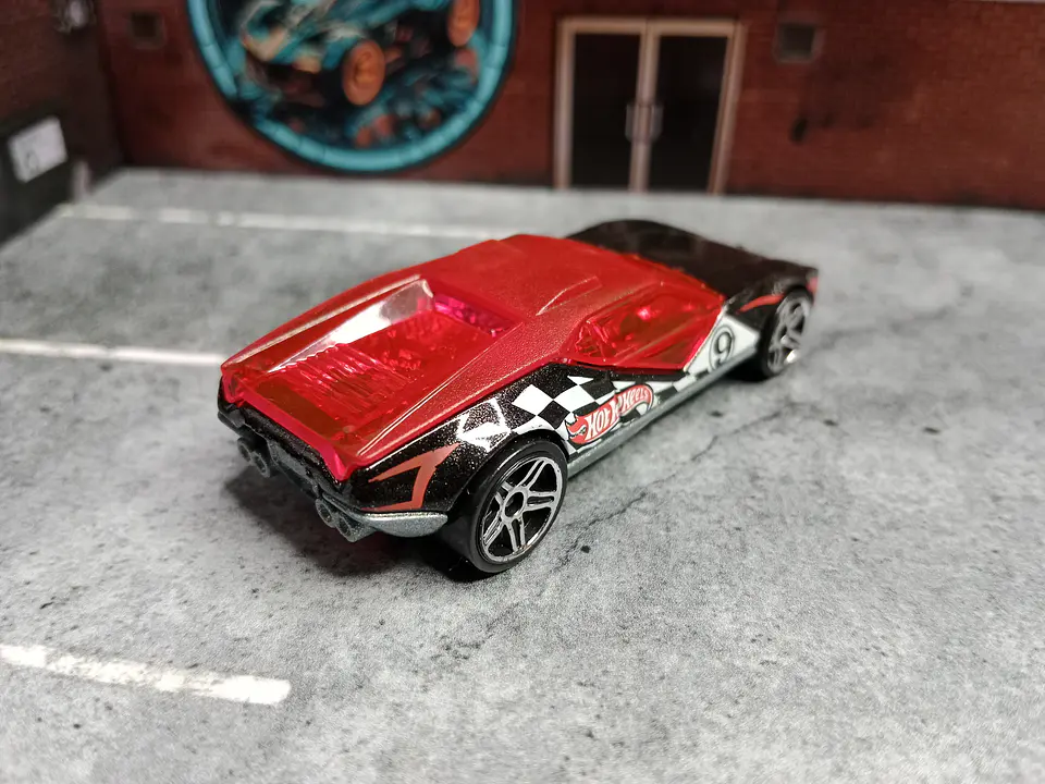La Fasta Exclusive Hot Wheels Mattel 2015 2