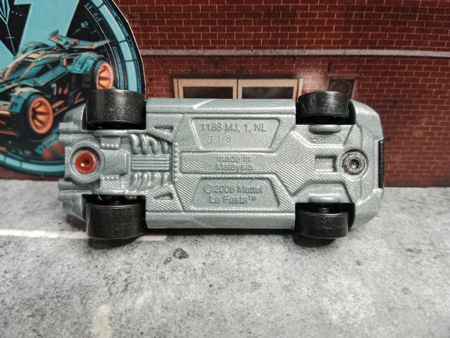 La Fasta Exclusive Hot Wheels Mattel 2015 3
