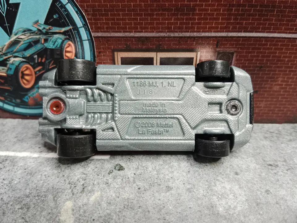 La Fasta Exclusive Hot Wheels Mattel 2015 3