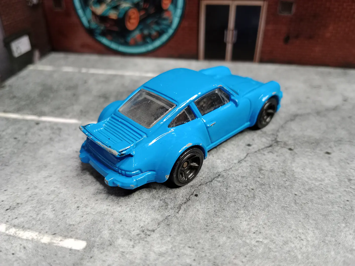 Porsche 934 Turbo RSR HW Workshop: HW Garage Hot Wheels Mattel 2015 2