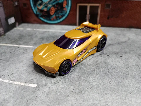 Chicane Exclusive Hot Wheels Mattel 2018