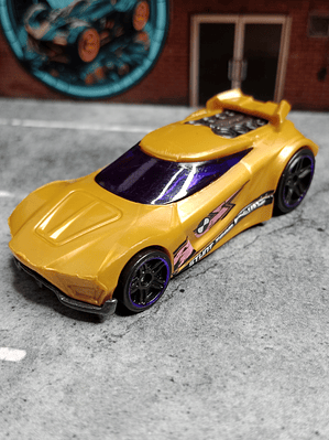 Chicane Exclusive Hot Wheels Mattel 2018