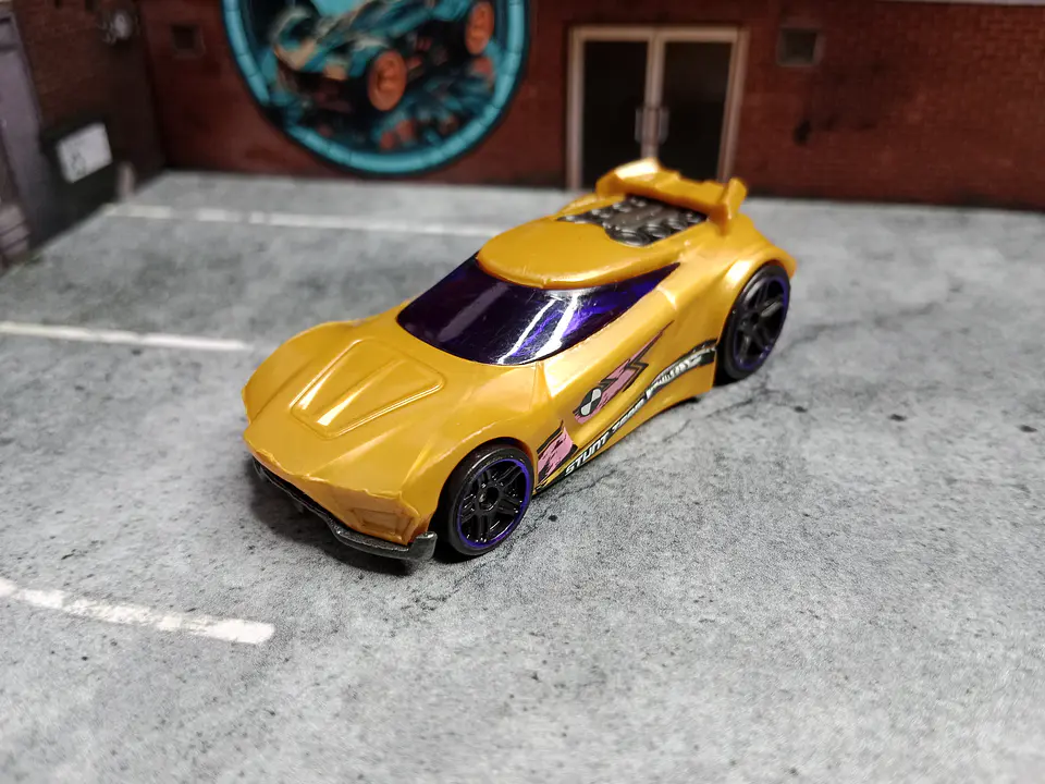 Chicane Exclusive Hot Wheels Mattel 2018 1