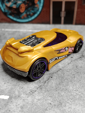 Chicane Exclusive Hot Wheels Mattel 2018