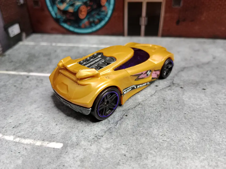 Chicane Exclusive Hot Wheels Mattel 2018 2