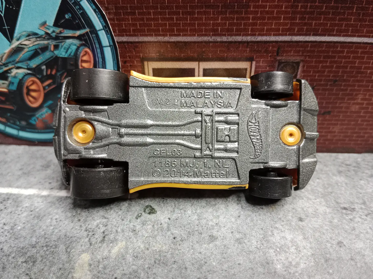 Chicane Exclusive Hot Wheels Mattel 2018 3