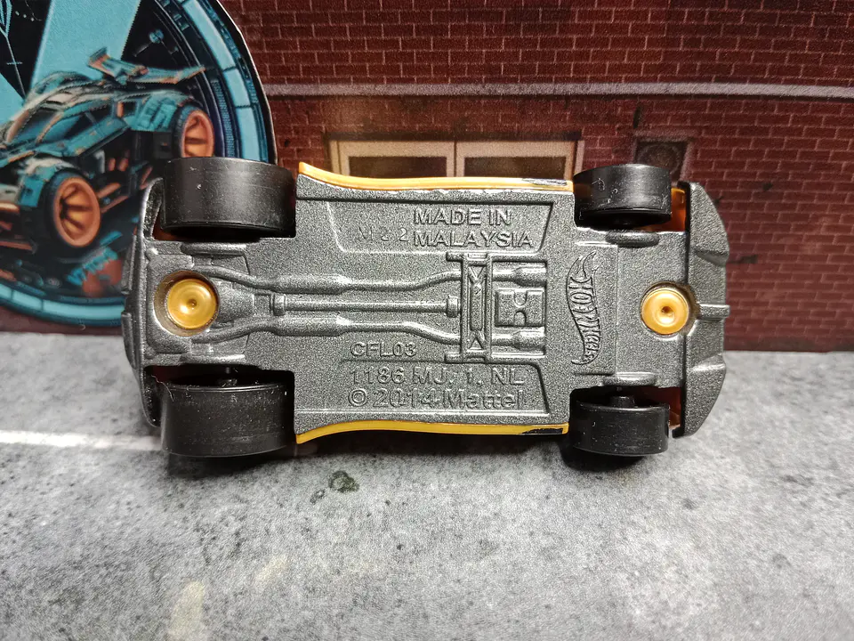 Chicane Exclusive Hot Wheels Mattel 2018 3