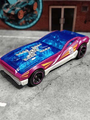 Bye Focal II HW 50th Track Stars Hot Wheels Mattel 2018