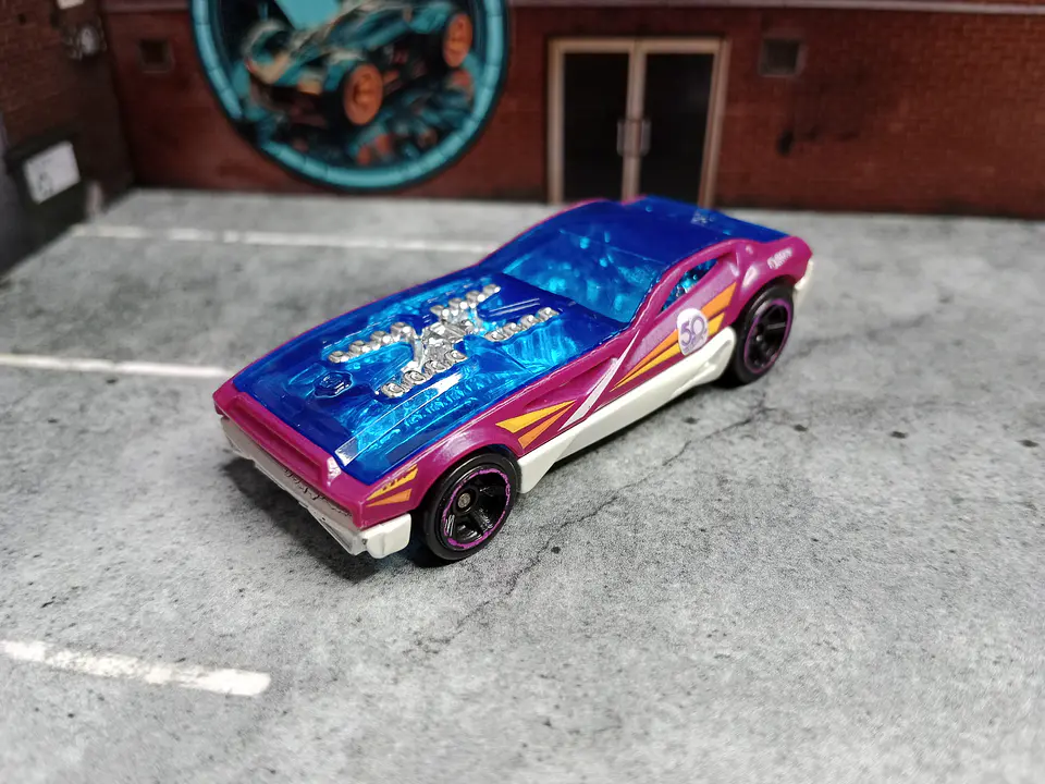 Bye Focal II HW 50th Track Stars Hot Wheels Mattel 2018 1
