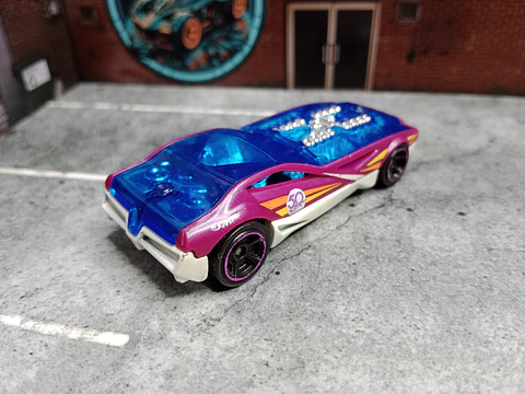 Bye Focal II HW 50th Track Stars Hot Wheels Mattel 2018