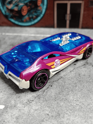Bye Focal II HW 50th Track Stars Hot Wheels Mattel 2018