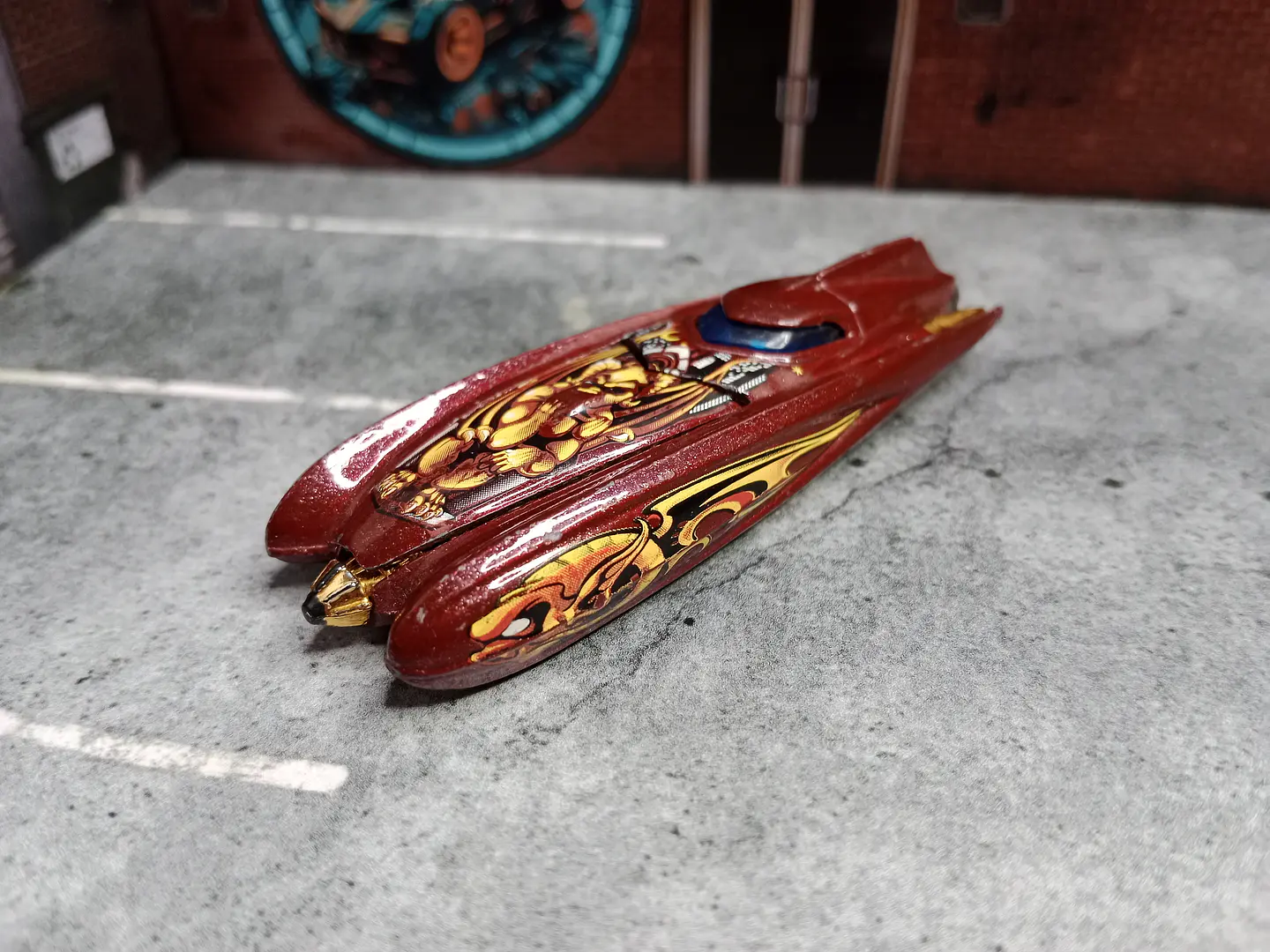 Wild Thing Demonition Hot Wheels Mattel 2004 1