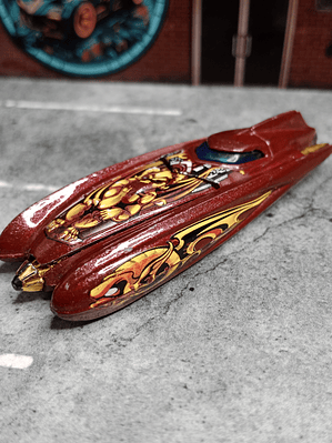 Wild Thing Demonition Hot Wheels Mattel 2004