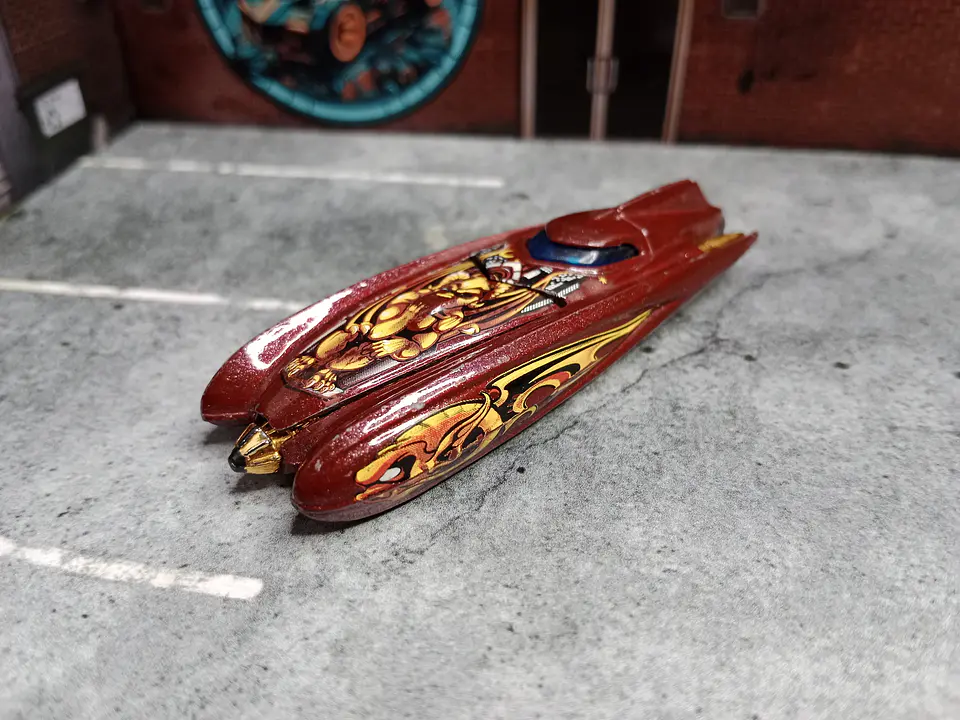 Wild Thing Demonition Hot Wheels Mattel 2004 1