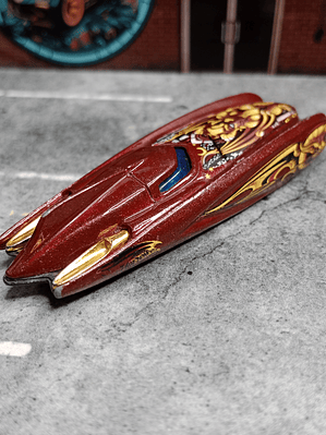 Wild Thing Demonition Hot Wheels Mattel 2004