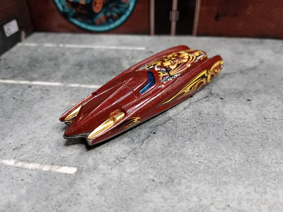 Wild Thing Demonition Hot Wheels Mattel 2004 2