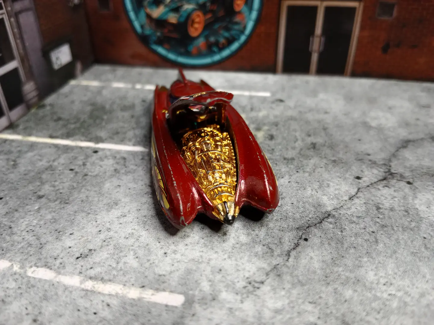 Wild Thing Demonition Hot Wheels Mattel 2004 4