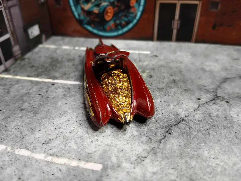 Wild Thing Demonition Hot Wheels Mattel 2004 4