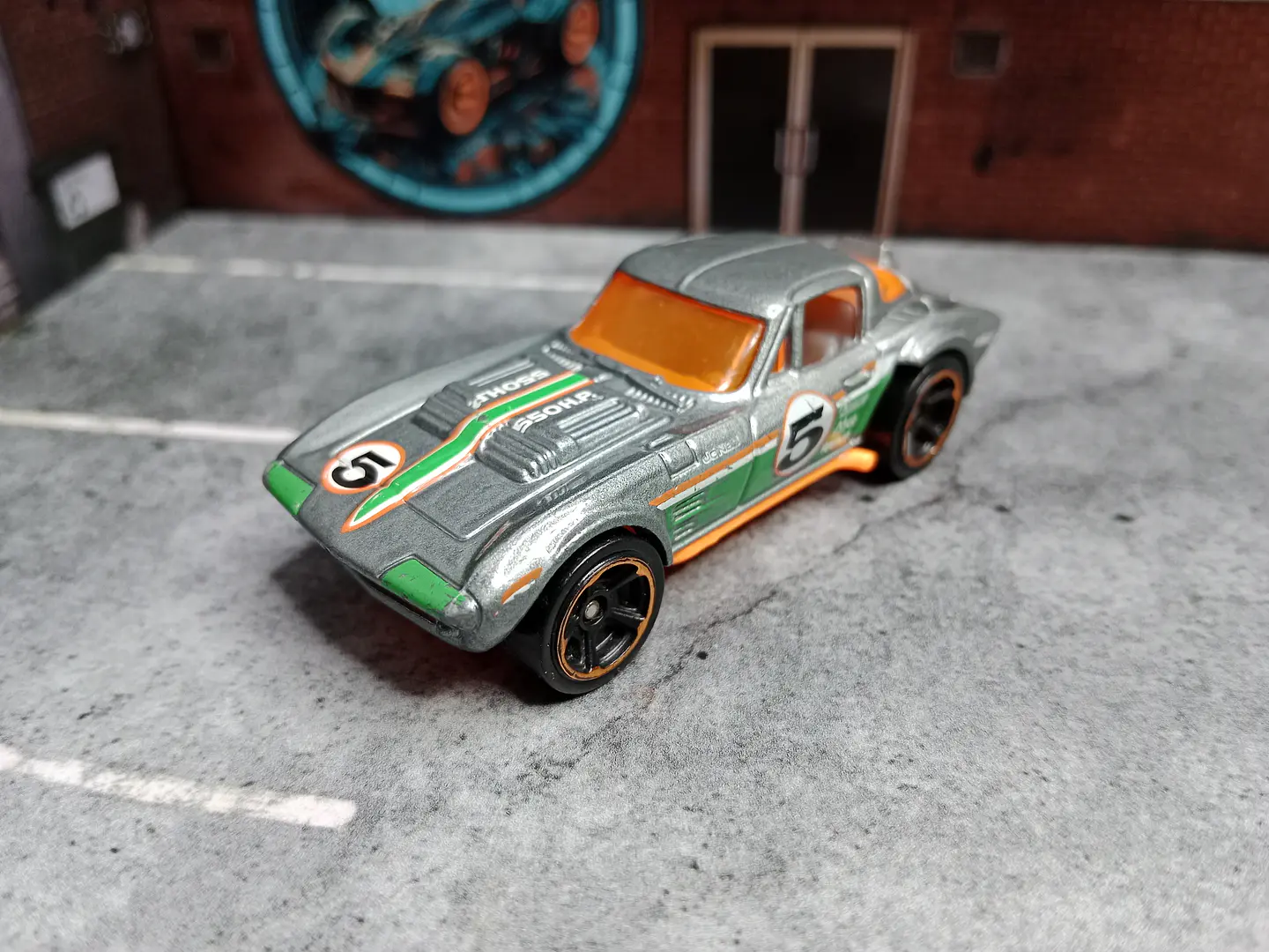 Corvette Grand Sport Mystery Models (Series 1) Hot Wheels Mattel 2018 1