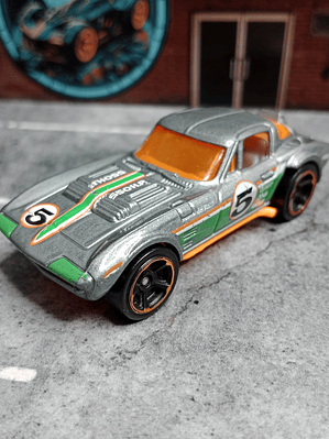 Corvette Grand Sport Mystery Models (Series 1) Hot Wheels Mattel 2018