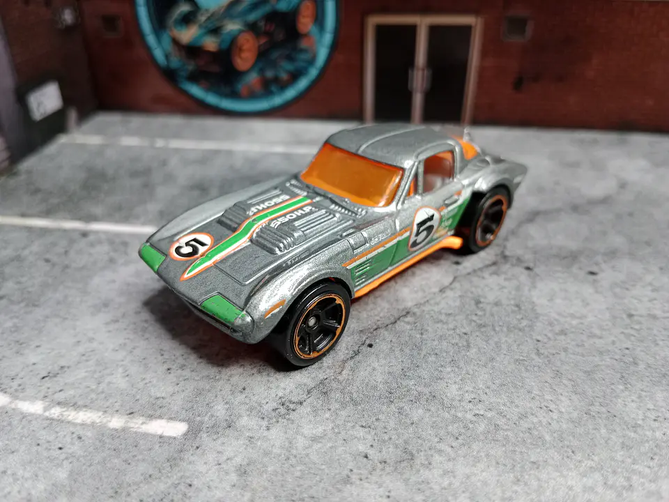 Corvette Grand Sport Mystery Models (Series 1) Hot Wheels Mattel 2018 1