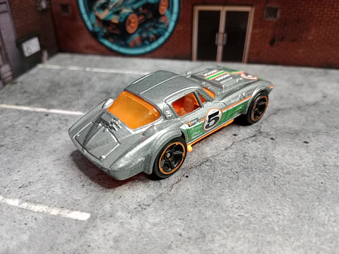 Corvette Grand Sport Mystery Models (Series 1) Hot Wheels Mattel 2018