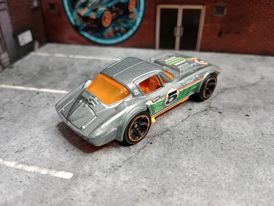 Corvette Grand Sport Mystery Models (Series 1) Hot Wheels Mattel 2018 2