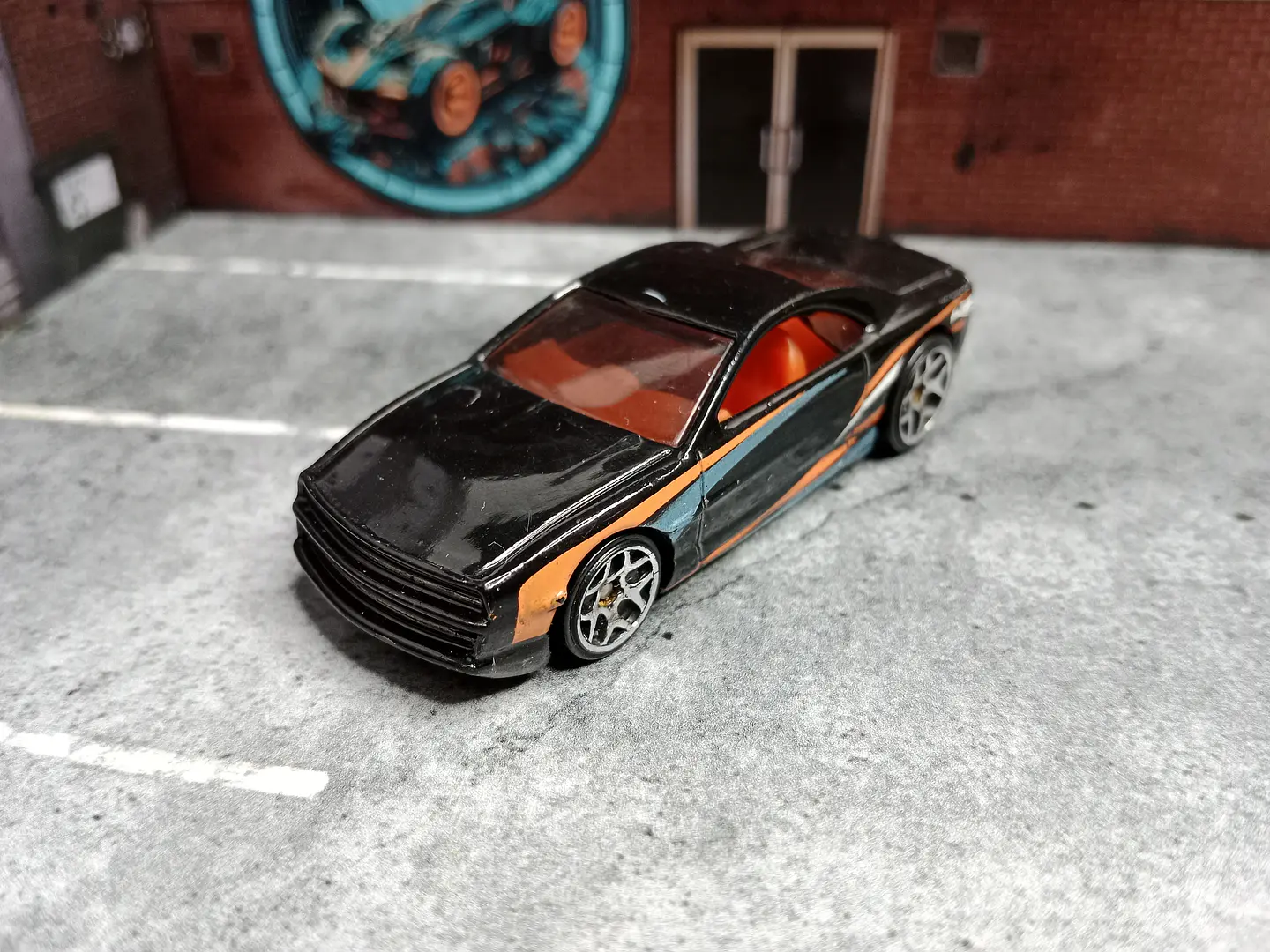 Muscle Tone Mystery Models (Series 1) Hot Wheels Mattel 2017 1