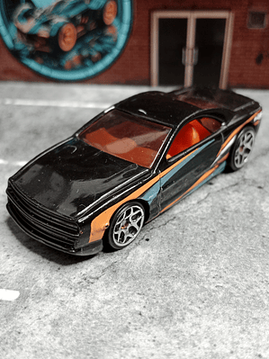 Muscle Tone Mystery Models (Series 1) Hot Wheels Mattel 2017
