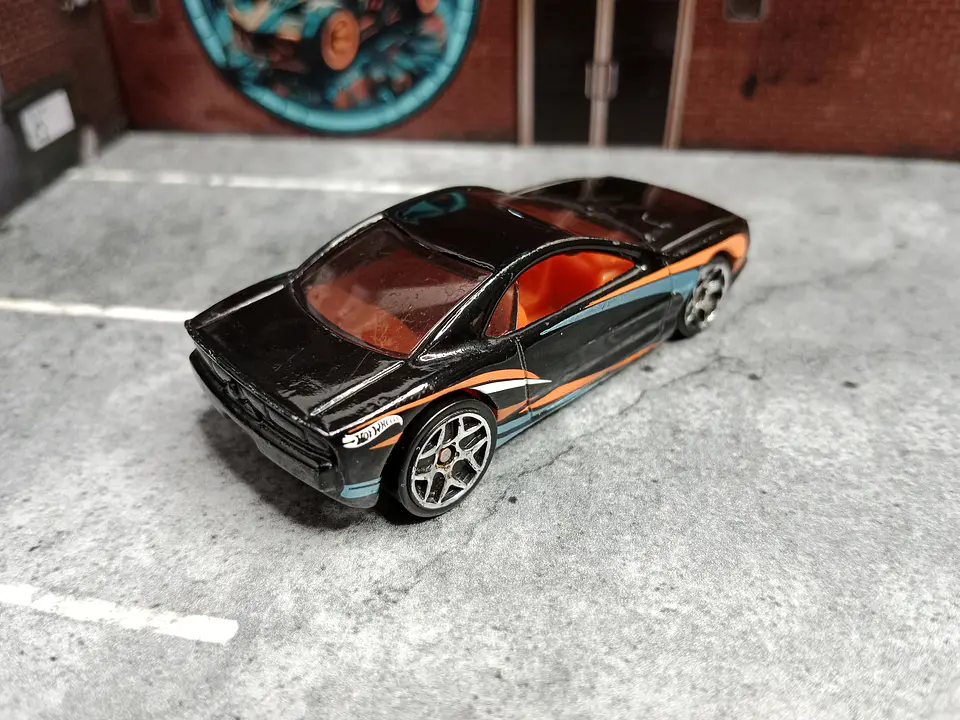 Muscle Tone Mystery Models (Series 1) Hot Wheels Mattel 2017 2