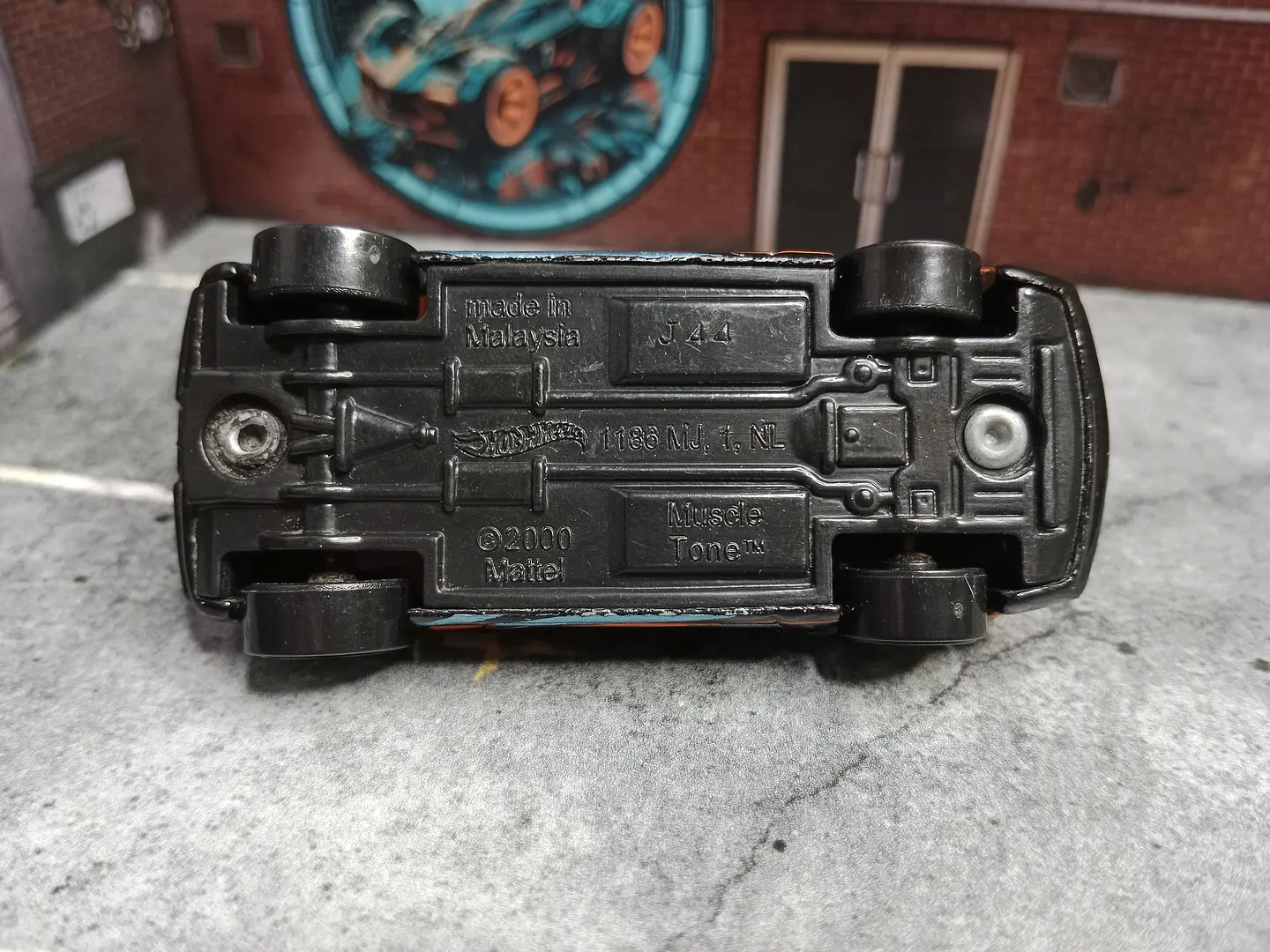 Muscle Tone Mystery Models (Series 1) Hot Wheels Mattel 2017 3