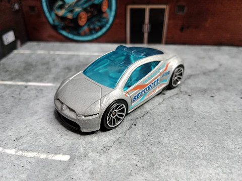 Mitsubishi Eclipse Concept Car Meet Hot Wheels Mattel 2018
